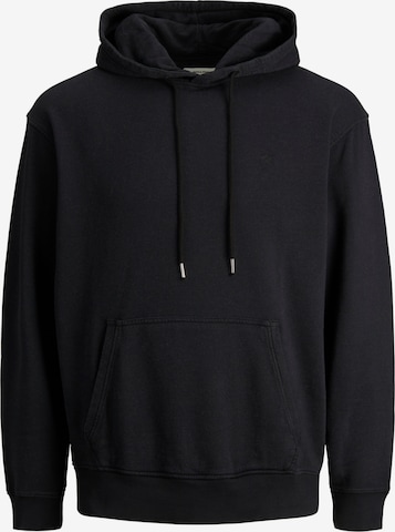 JACK & JONES Sweatshirt in Zwart: voorkant