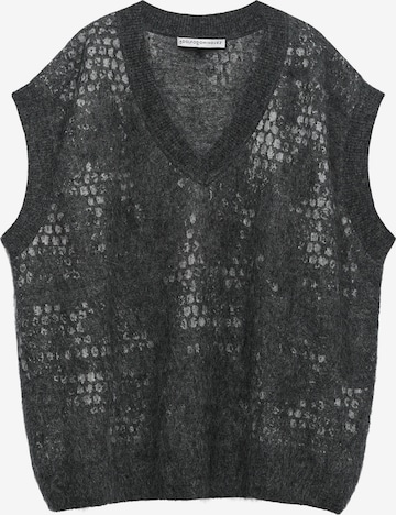 Adolfo DominguezPrsluk - siva boja: prednji dio