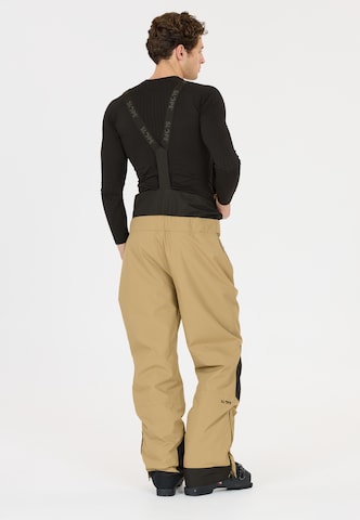 SLOPE Regular Skihose 'Kenwood' in Braun