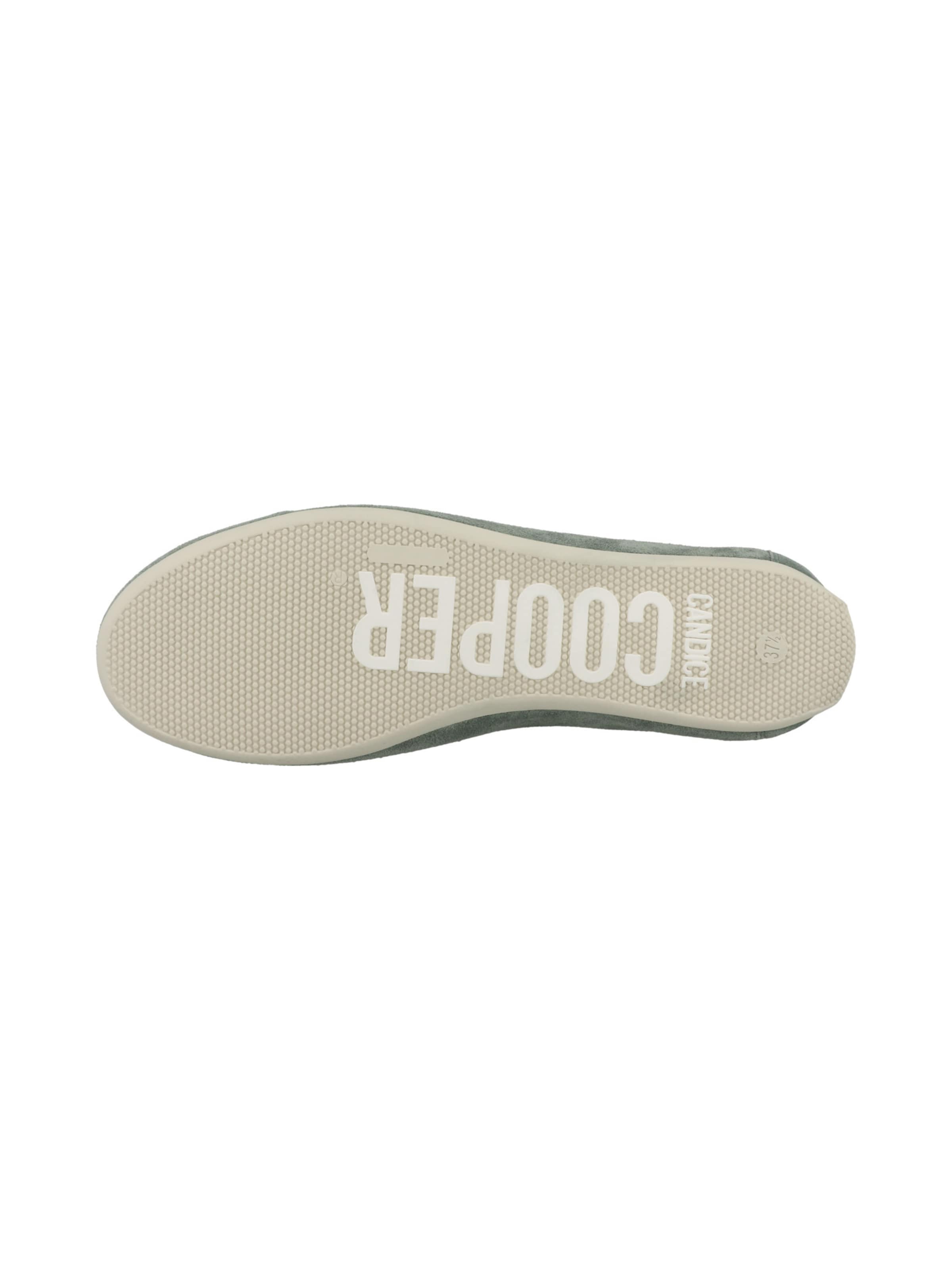 Mocassin 'Rock 21' Candice Cooper en vert