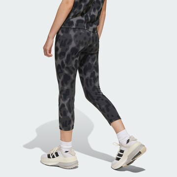 ADIDAS SPORTSWEAR Skinny Sports trousers 'Future Icons' in Grey