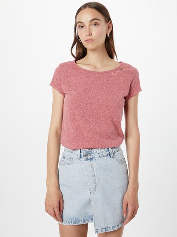 Ragwear - Camisa 'MINTT' em rosa: frente