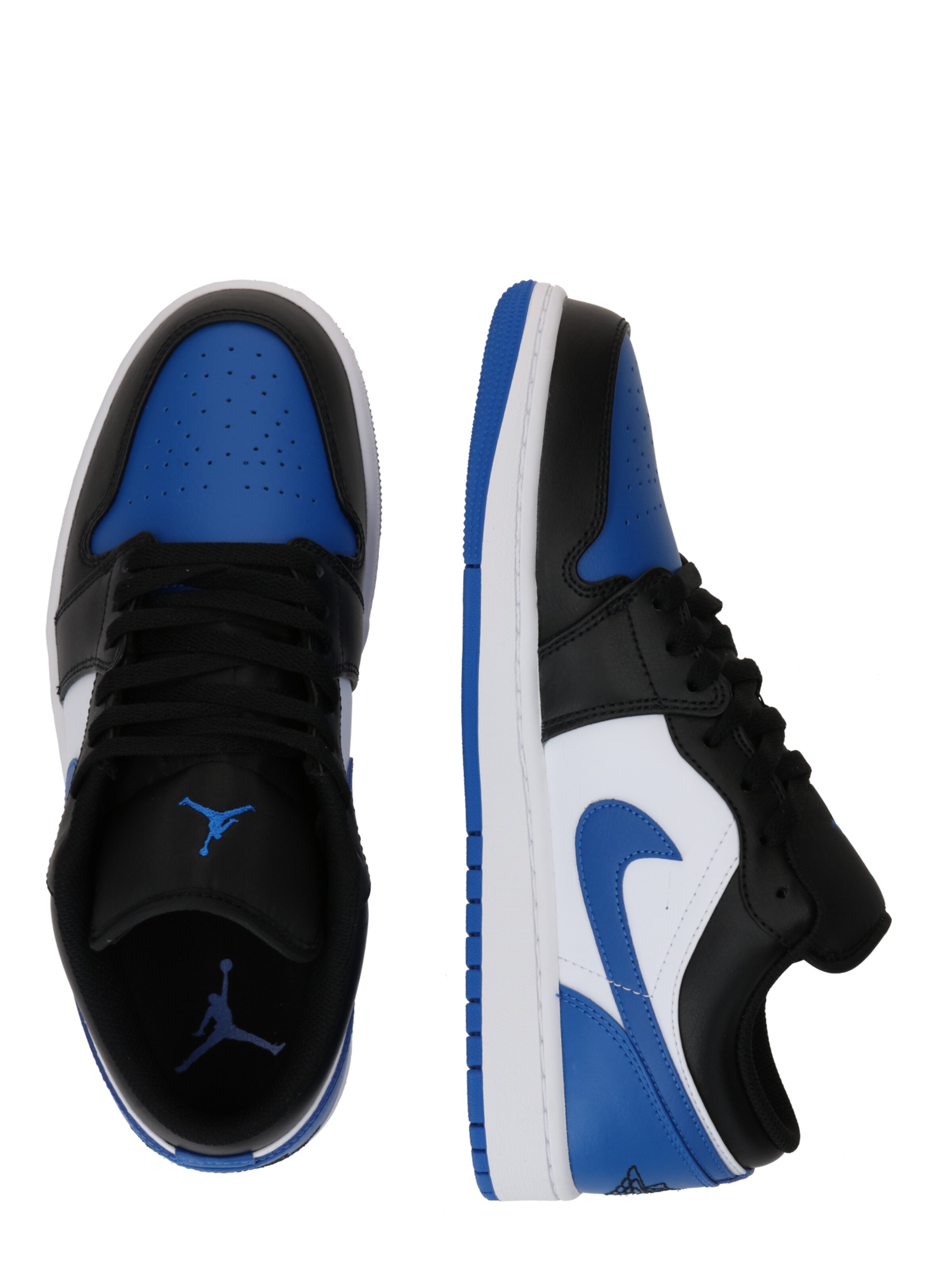 Jordan Ниски маратонки 'Air Jordan 1' в пъстро