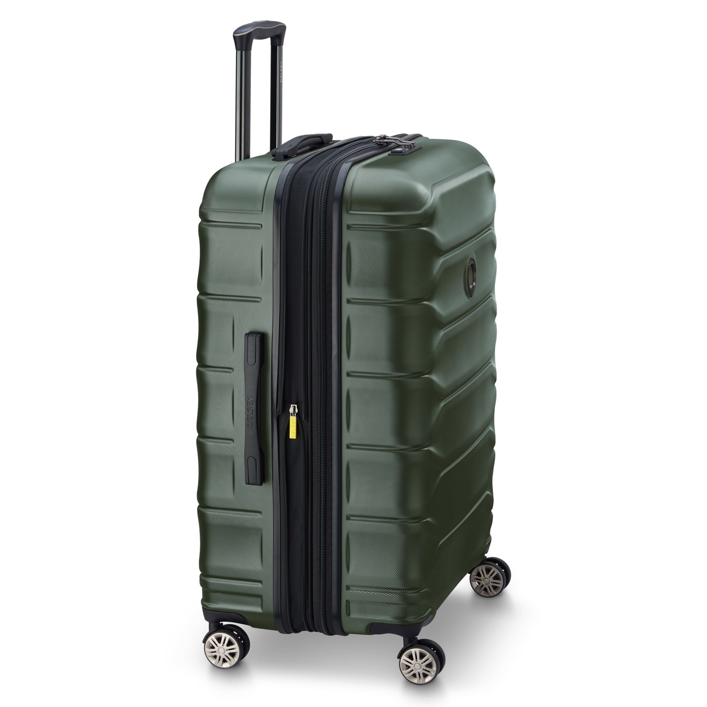 Delsey Paris Trolley 'Meteor' in Groen