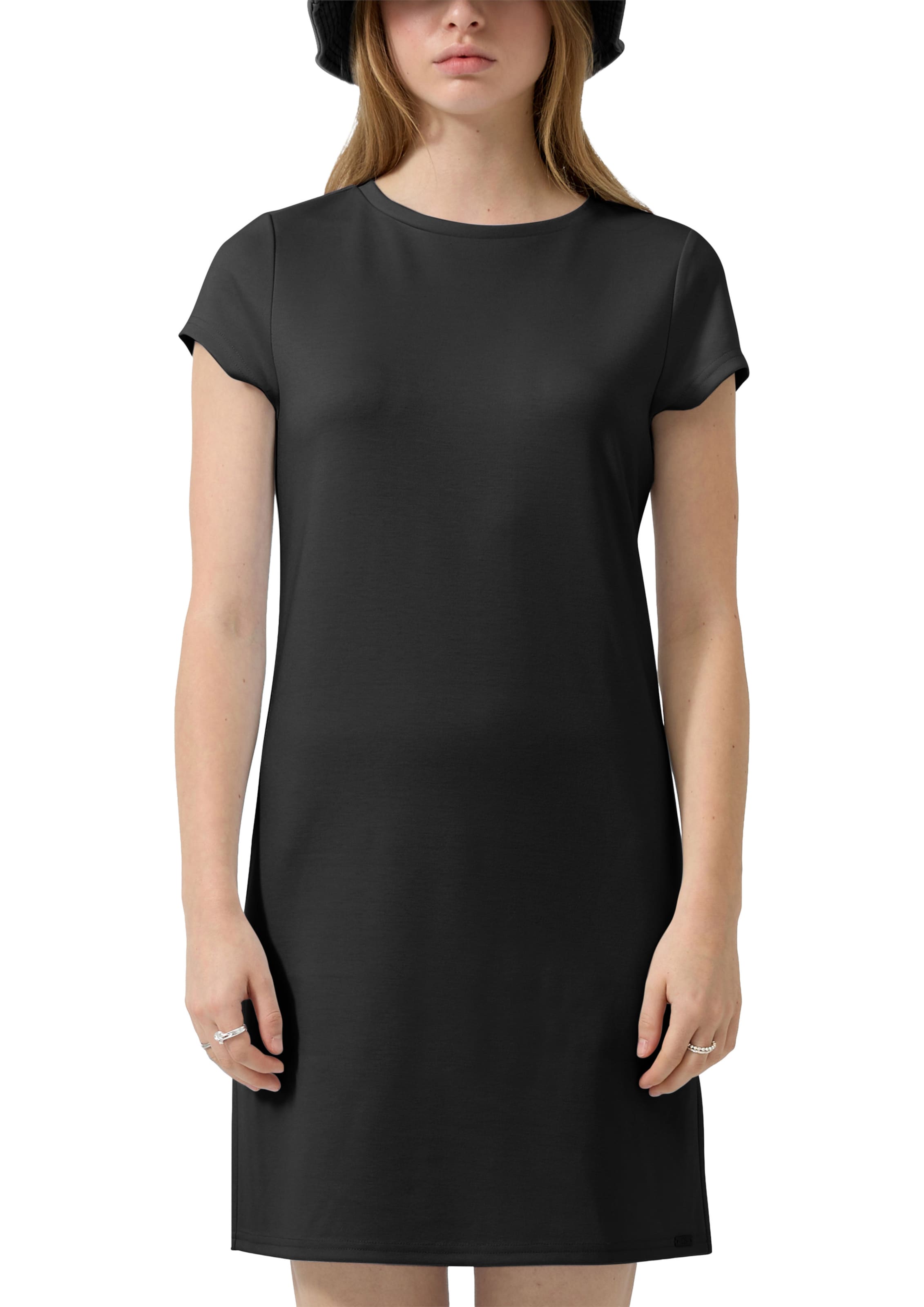 QS Kleid in Schwarz