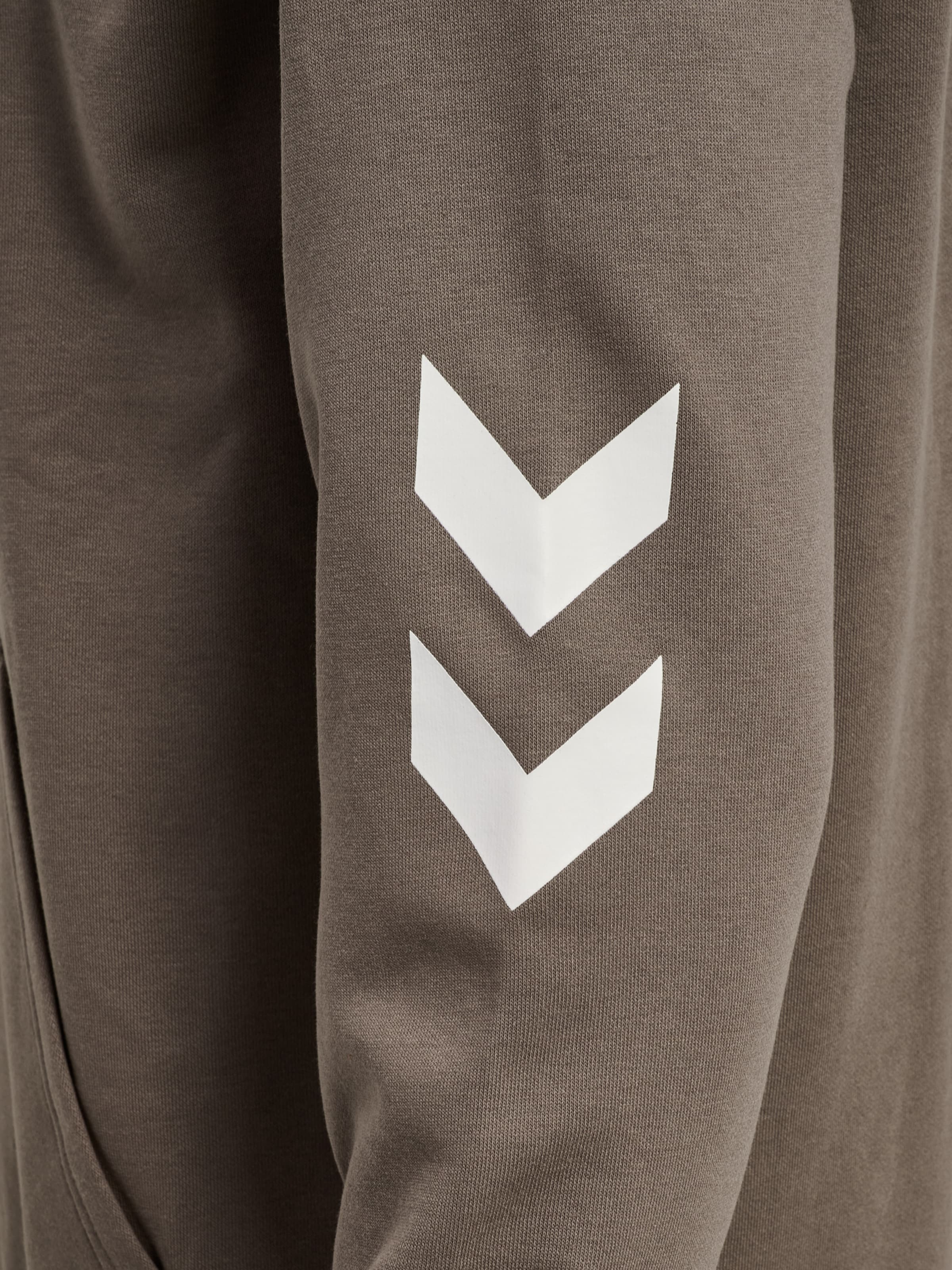 Sweat de sport Hummel en marron