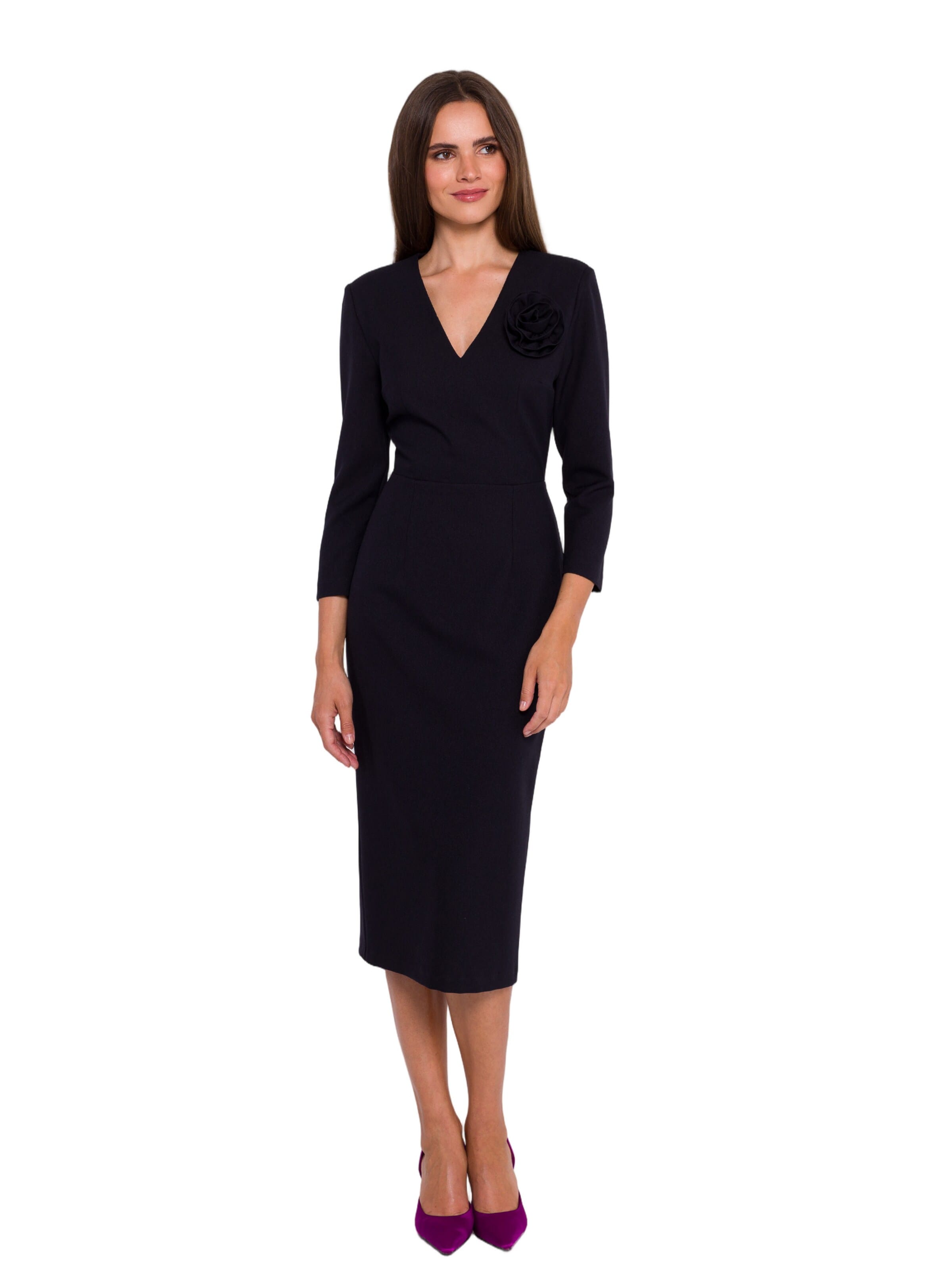 Stylove Sukienka w kolorze czarny
