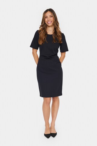 SAINT TROPEZ Dress 'Genny' in Black