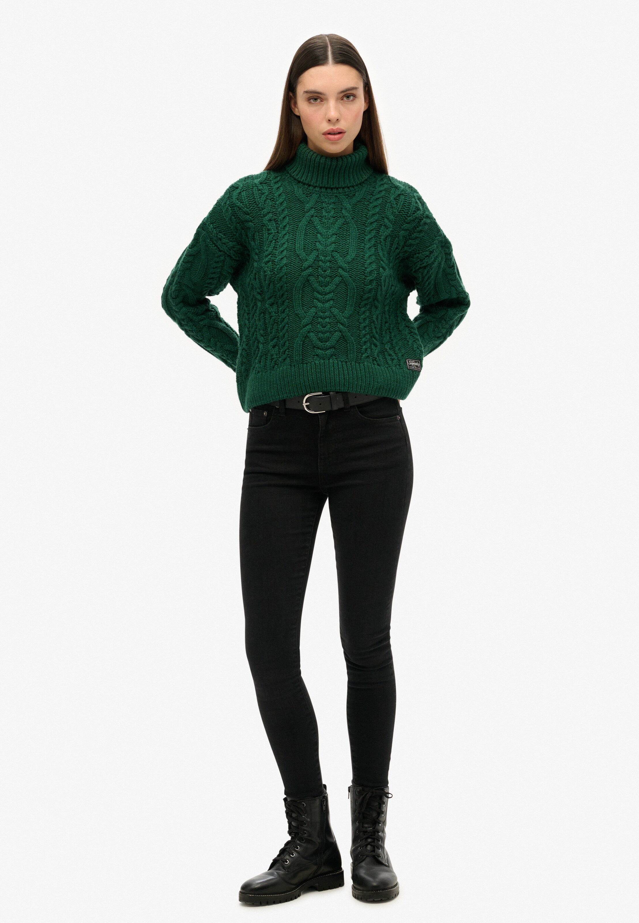 Superdry Trui in Groen