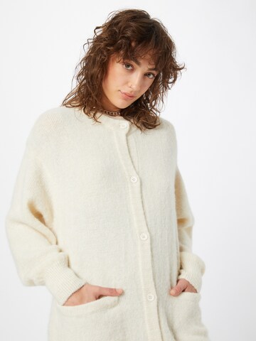 AMERICAN VINTAGE Knit Cardigan 'EAST' in White