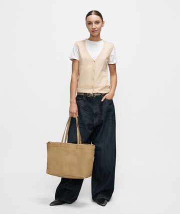 Liebeskind Berlin Shopper in Brown: front