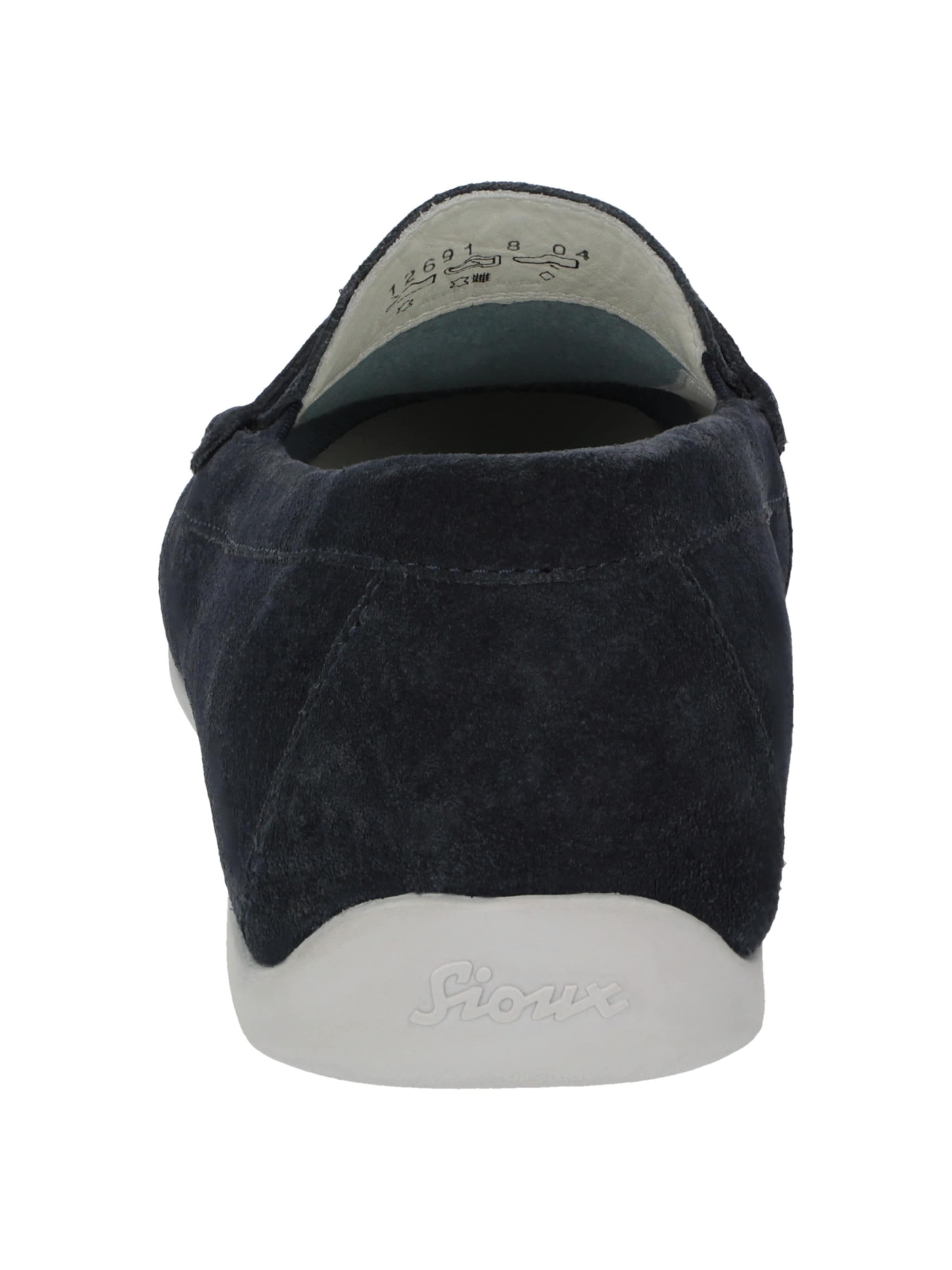 SIOUX Slipper in Blau