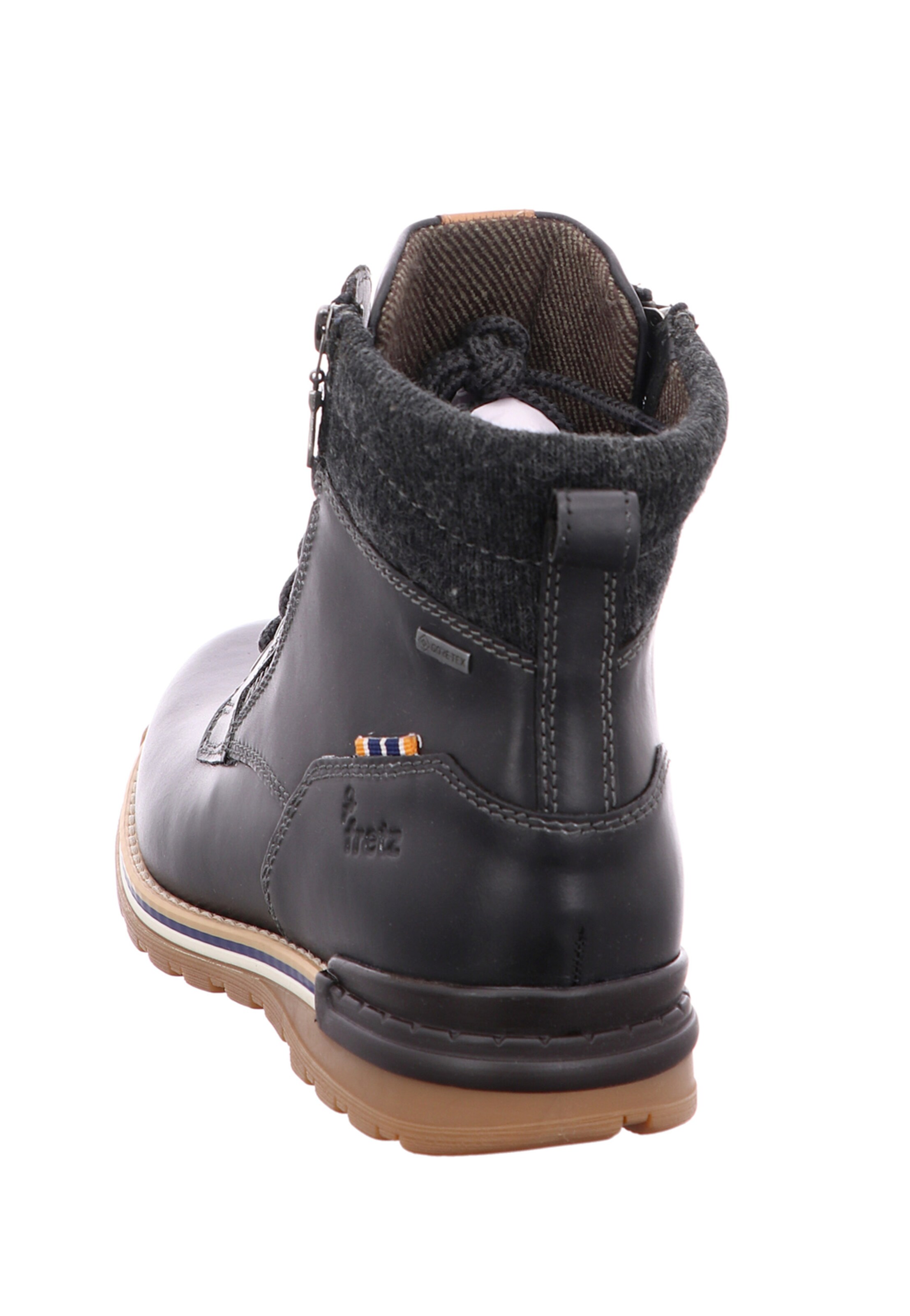 Männer Halbschuhe FRETZ MEN Schnürschuh 'Cooper' in Schwarz - OR14299 Männer Halbschuhe FRETZ MEN Schnürschuh 'Cooper' in Schwarz - OR14299