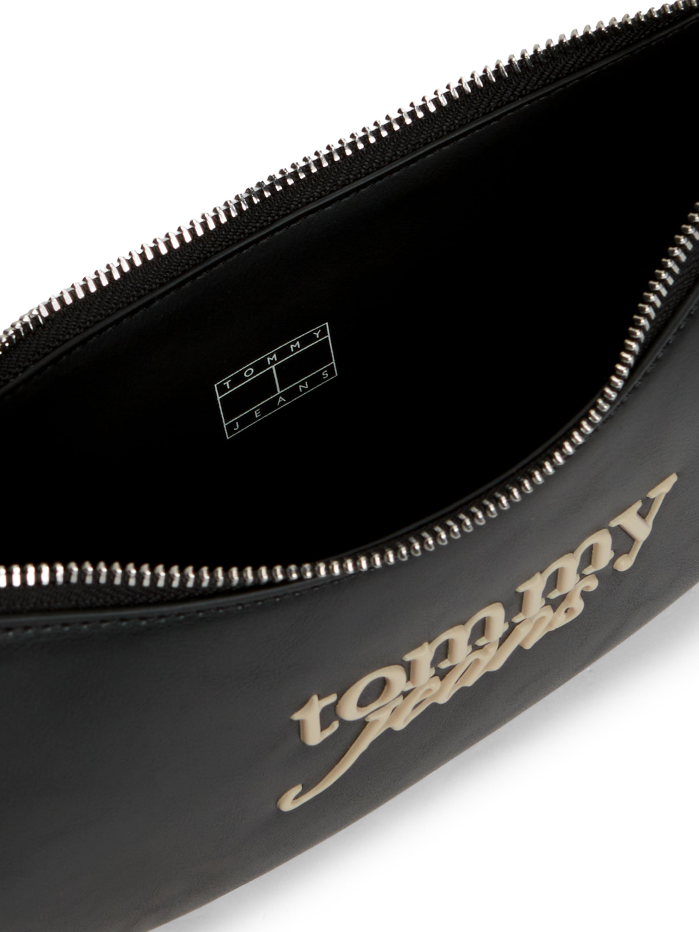 Tommy Jeans Shoulder bag 'MUST' in Black