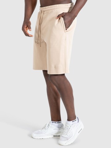 Regular Pantalon ' Rafael ' Smilodox en beige