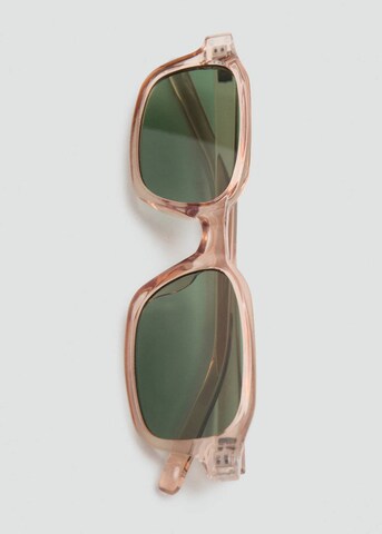 MANGO MAN Sunglasses 'Menorca' in Yellow