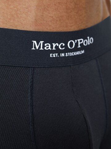 Marc O'Polo Boxer shorts ' Iconic Rib ' in Blue