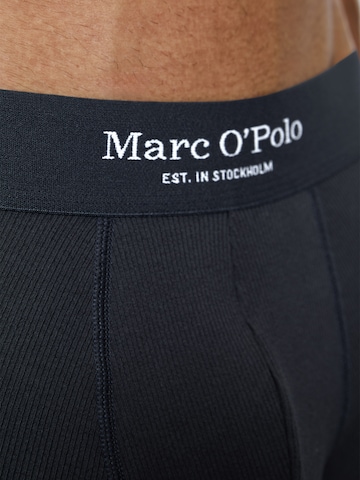 Boxers ' Iconic Rib ' Marc O'Polo en bleu