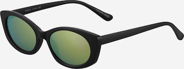 Lunettes de soleil AÉROPOSTALE en noir : devant