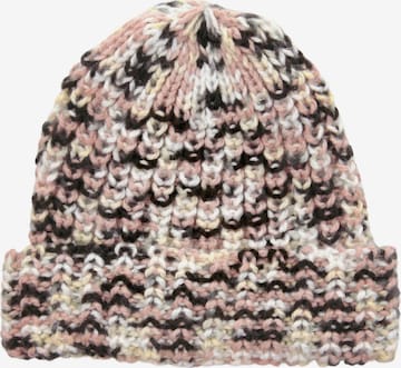 COLLEZIONE ALESSANDRO Beanie 'Baila' in Pink: front