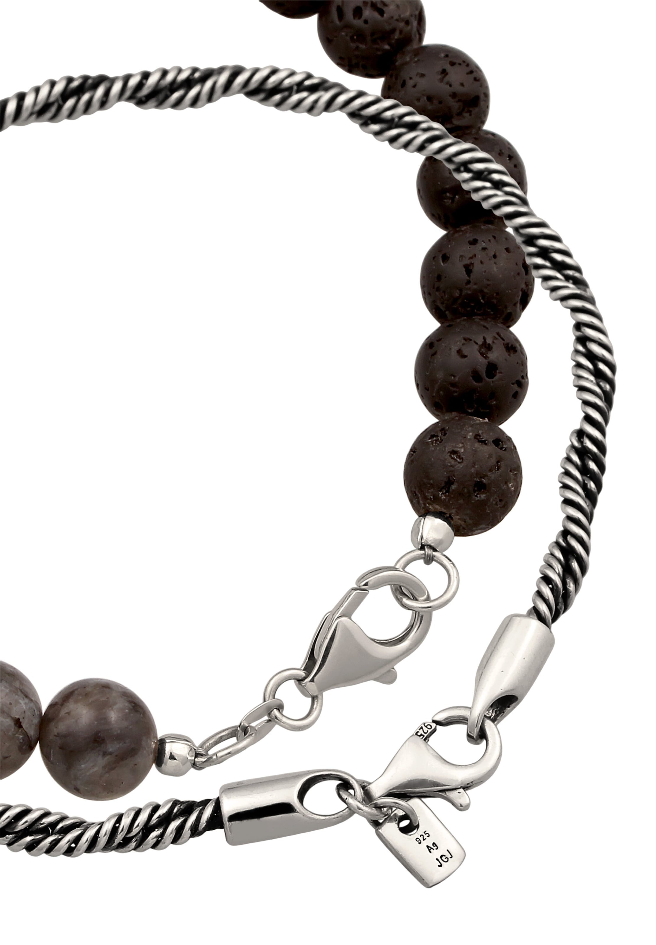 Bracelet KUZZOI en argent