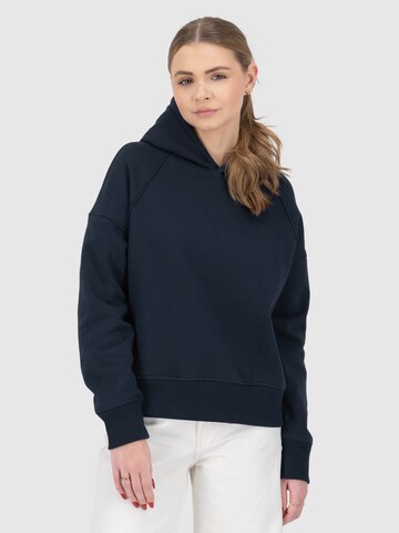 Alife and Kickin Sweatshirt 'JessyAK A' in Blue: front