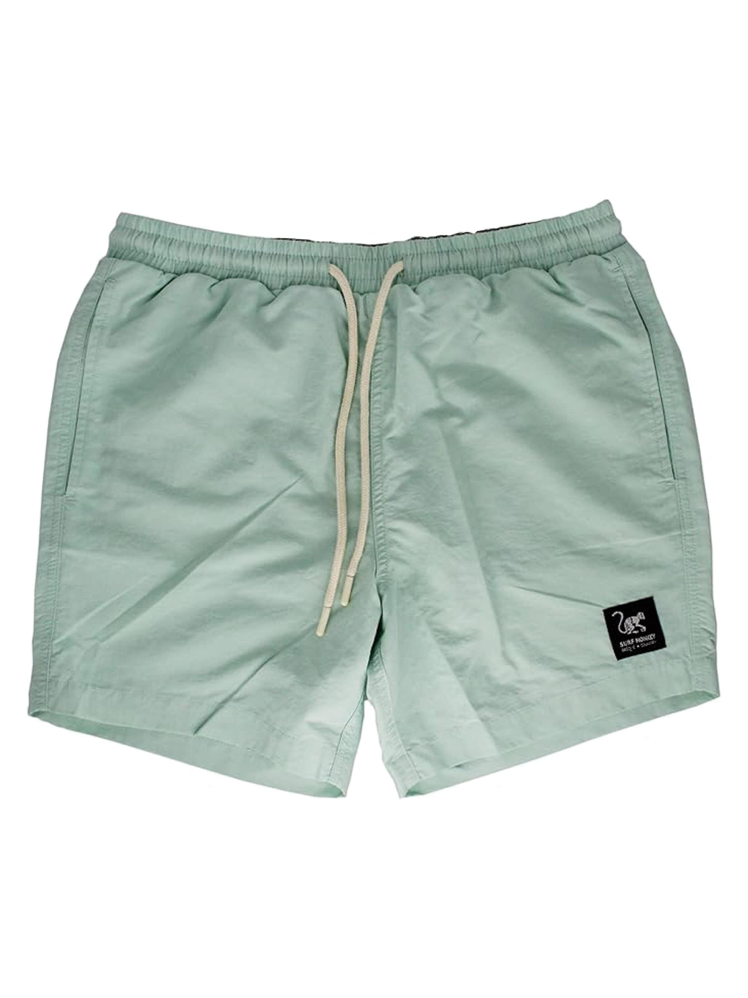Surf Monkey - Bermudas en azul: frente