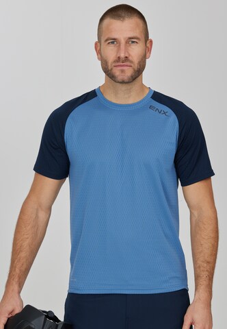 ENDURANCE Performance shirt 'Dario' in Blue