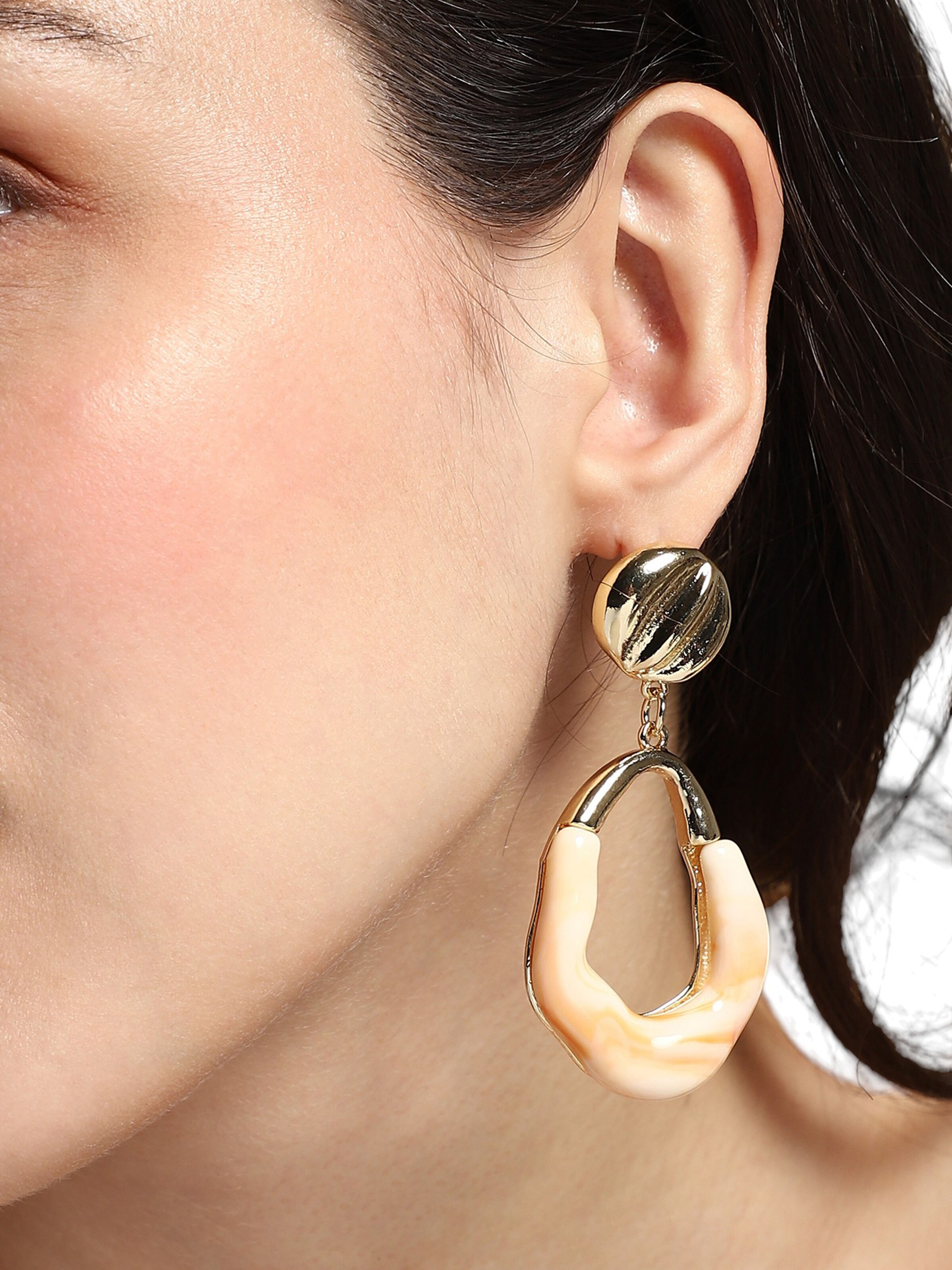 SOHI Серьги 'Shyama' в Золотой