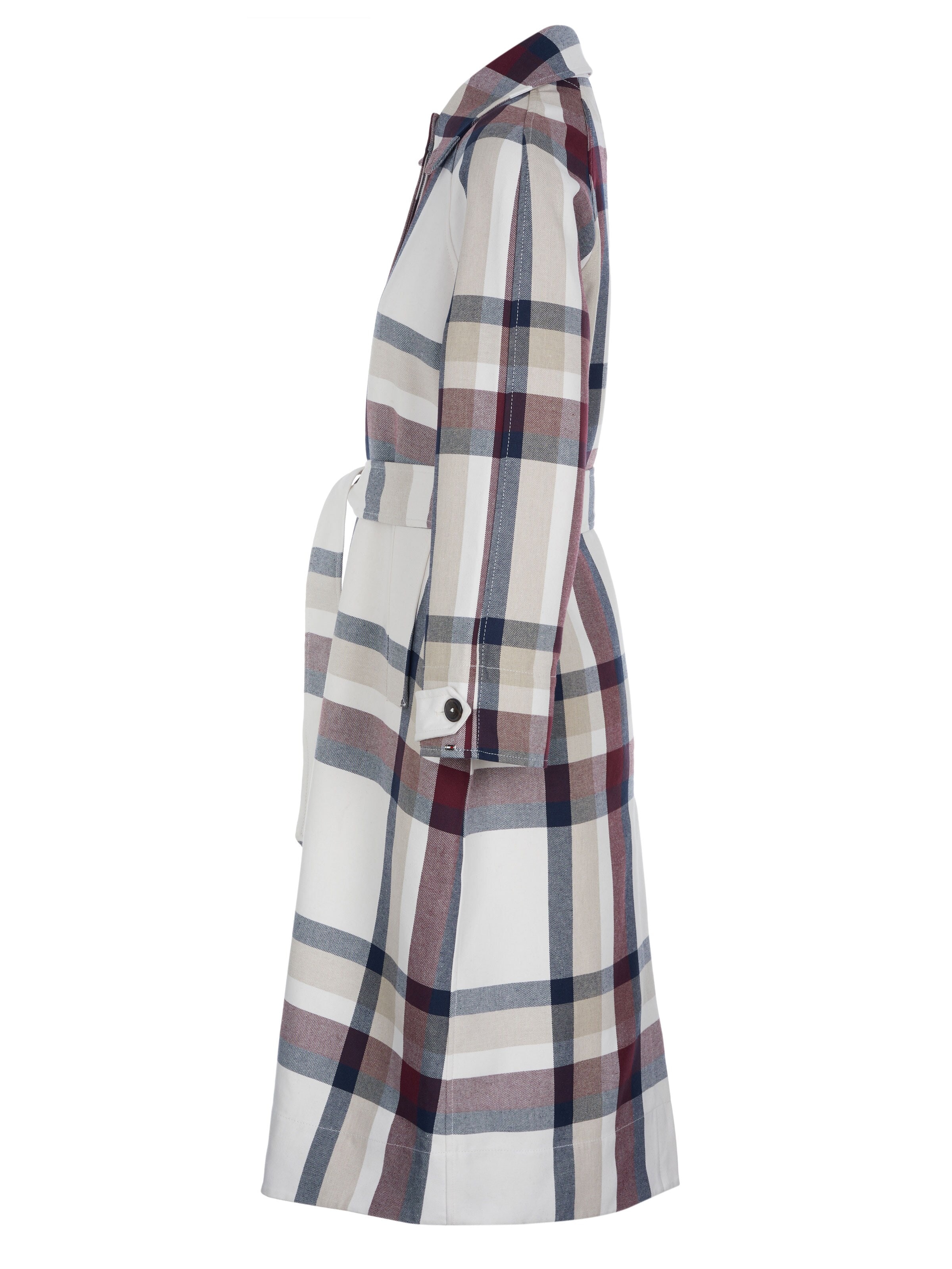 TOMMY HILFIGER Tussenmantel 'Tommy Hilfiger Mantel' in Beige