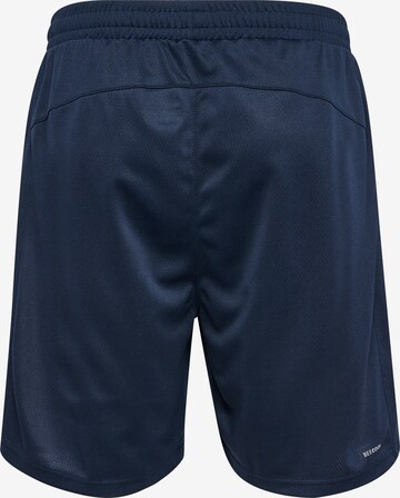 Regular Pantalon de sport Hummel en bleu