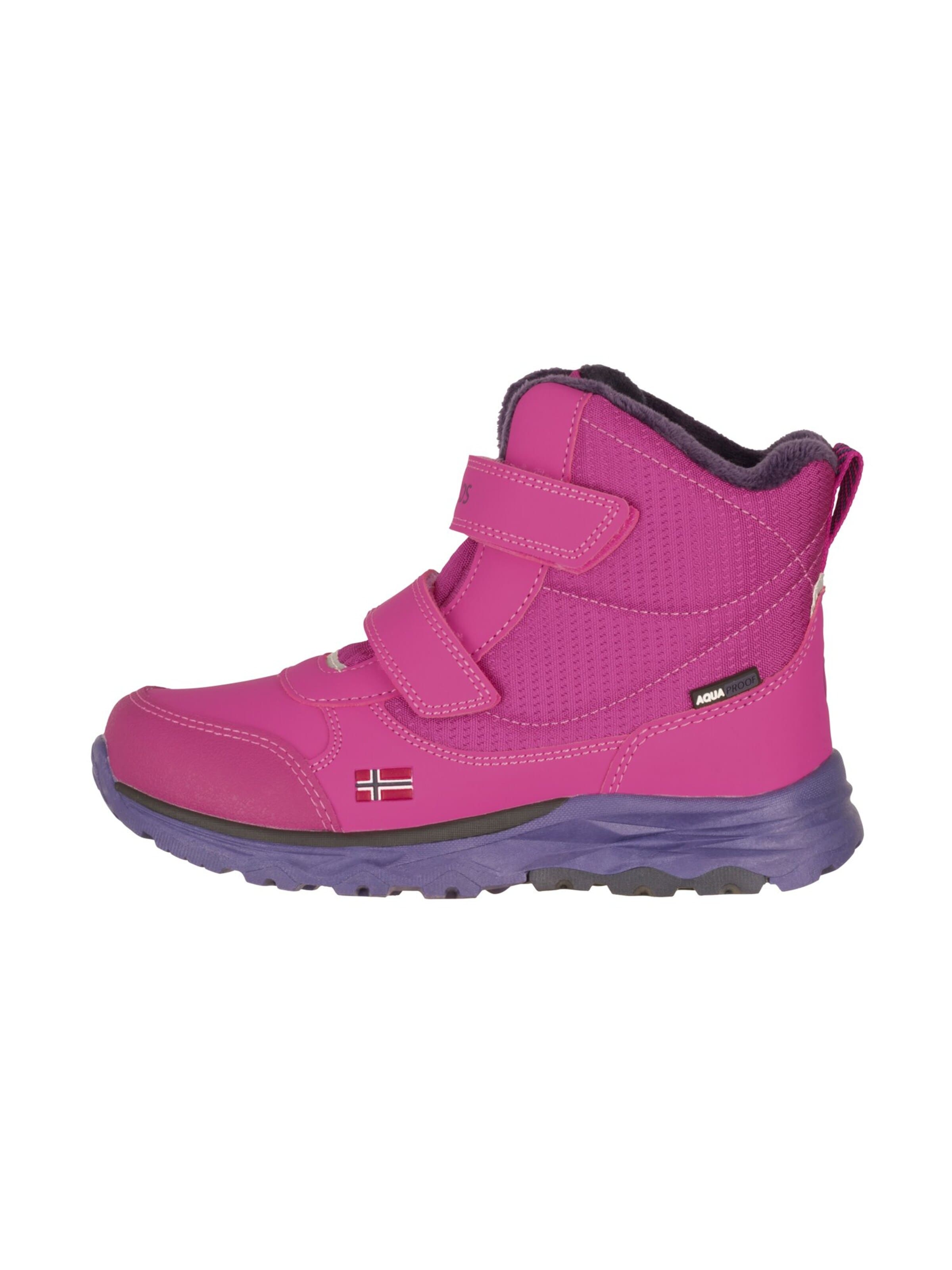 TROLLKIDS Snowboots in Pink: Vorderseite