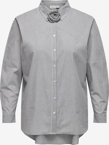 ONLY Carmakoma Blouse in Grey: front