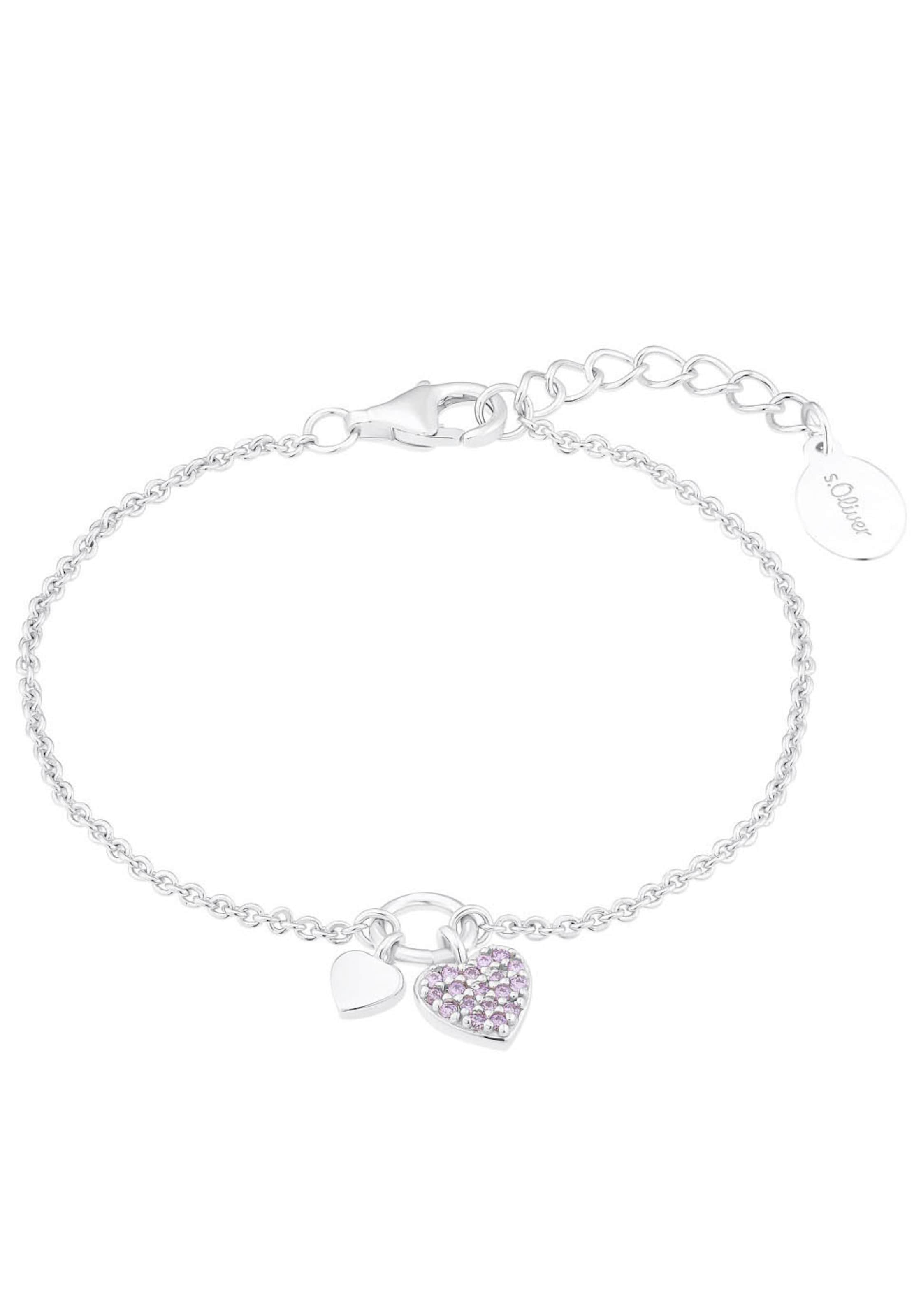 s.Oliver Jewelry in Silver: front