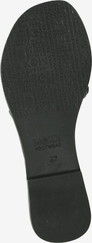 MEXX Mules in Black