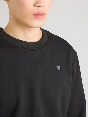 Felpa di G-STAR in nero
