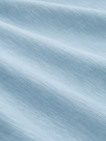 TOM TAILOR Men + Tričko - Modrá