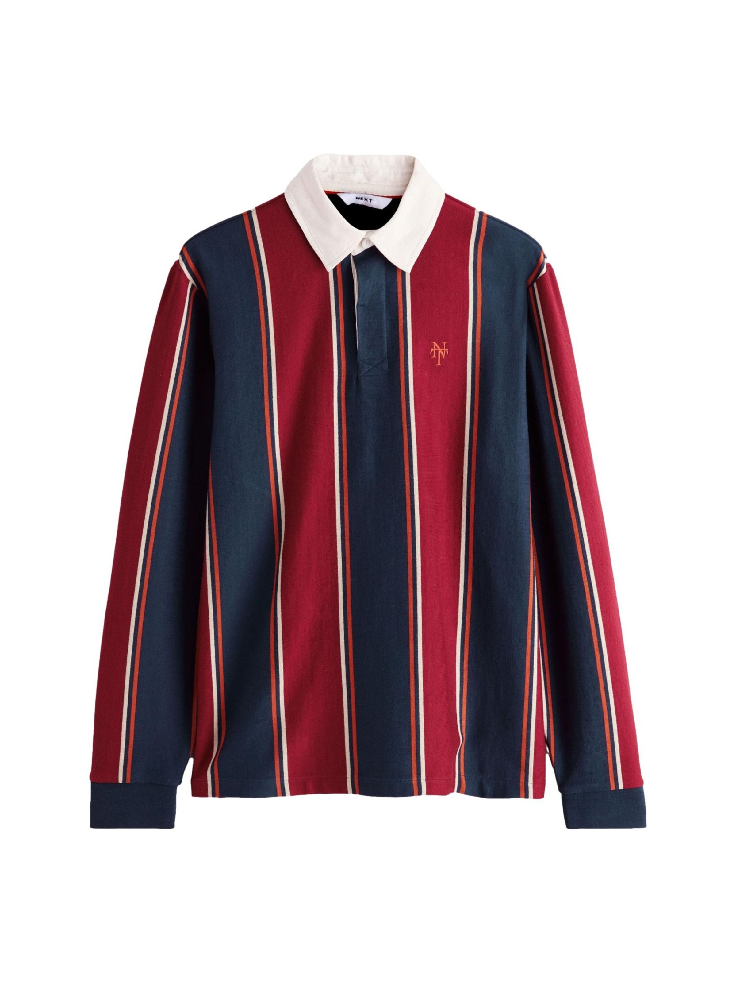 T-Shirt Next en bleu : devant