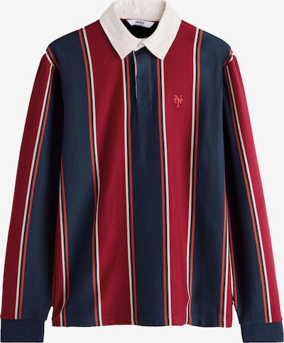 Next Koszulka w kolorze beżowy / atramentowy / czerwonym, Podgląd produktu