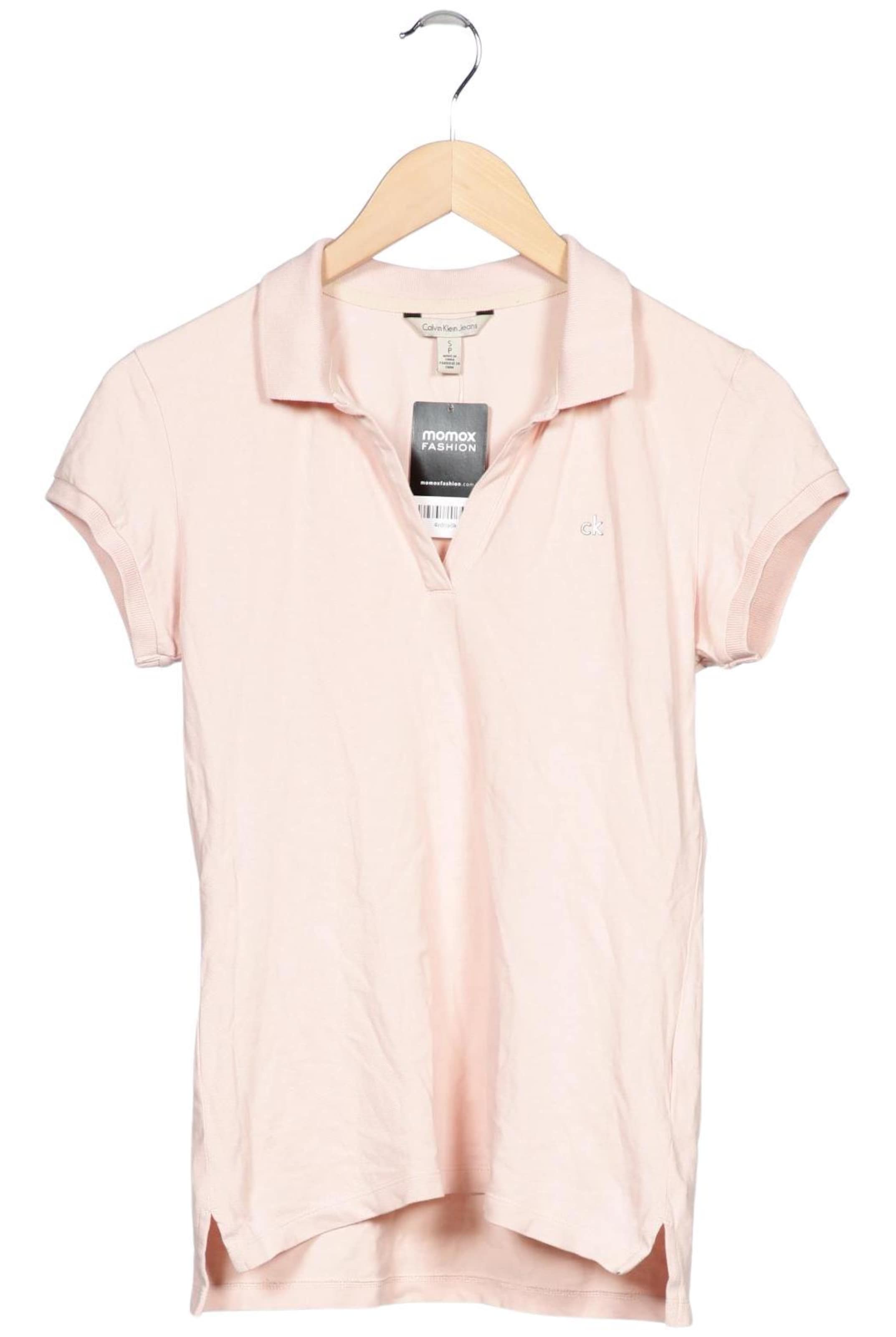 Calvin Klein Jeans Poloshirt S in Pink: Vorderseite