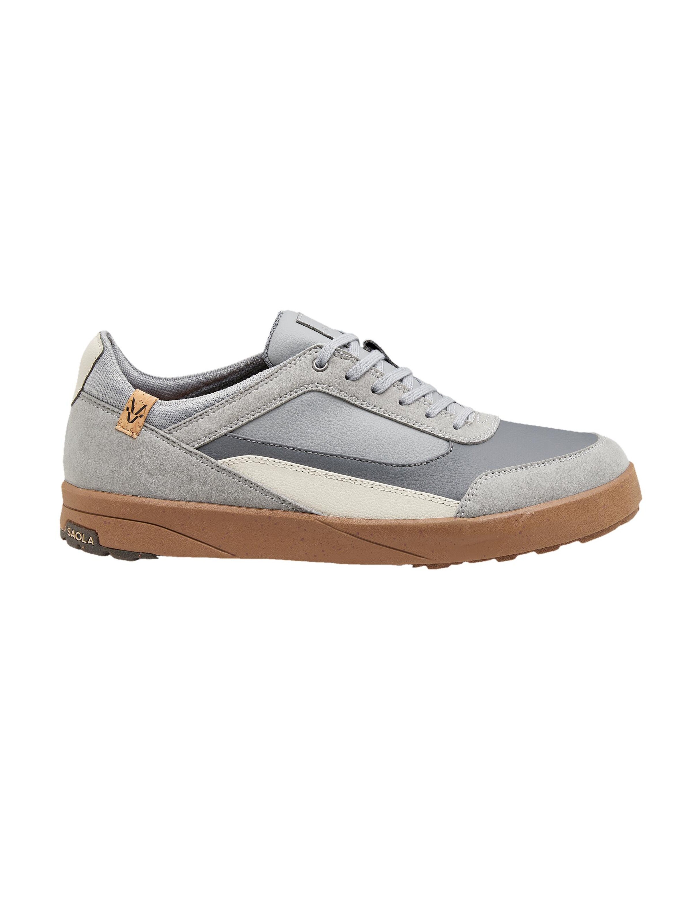 SAOLA Halbschuh 'Quito Waterproof M Grey'‌‌‌‌‌ in Grau: Vorderseite
