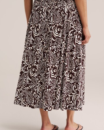 WE Fashion Szoknyák - barna