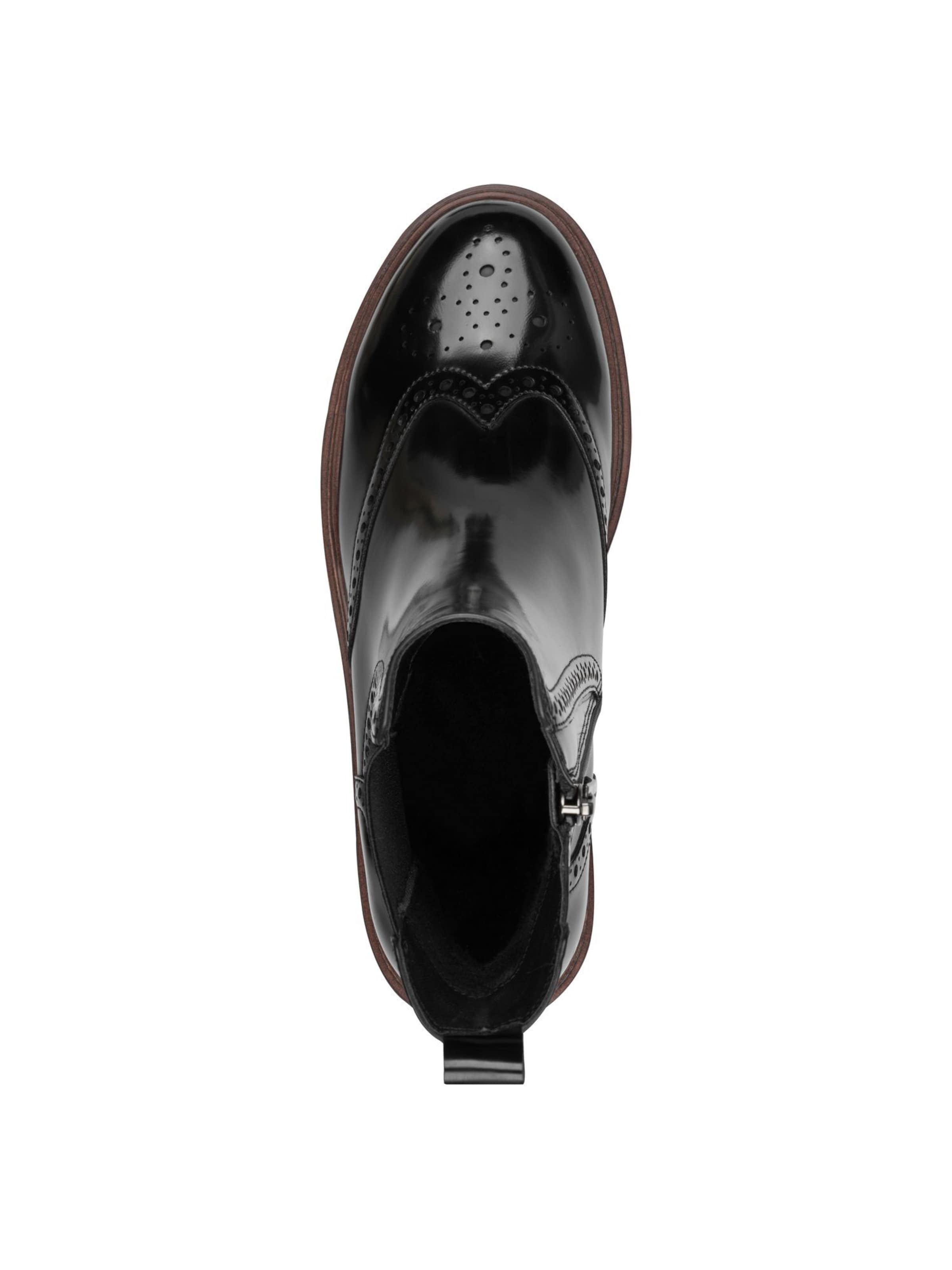 Chelsea Boots Tamaris en noir