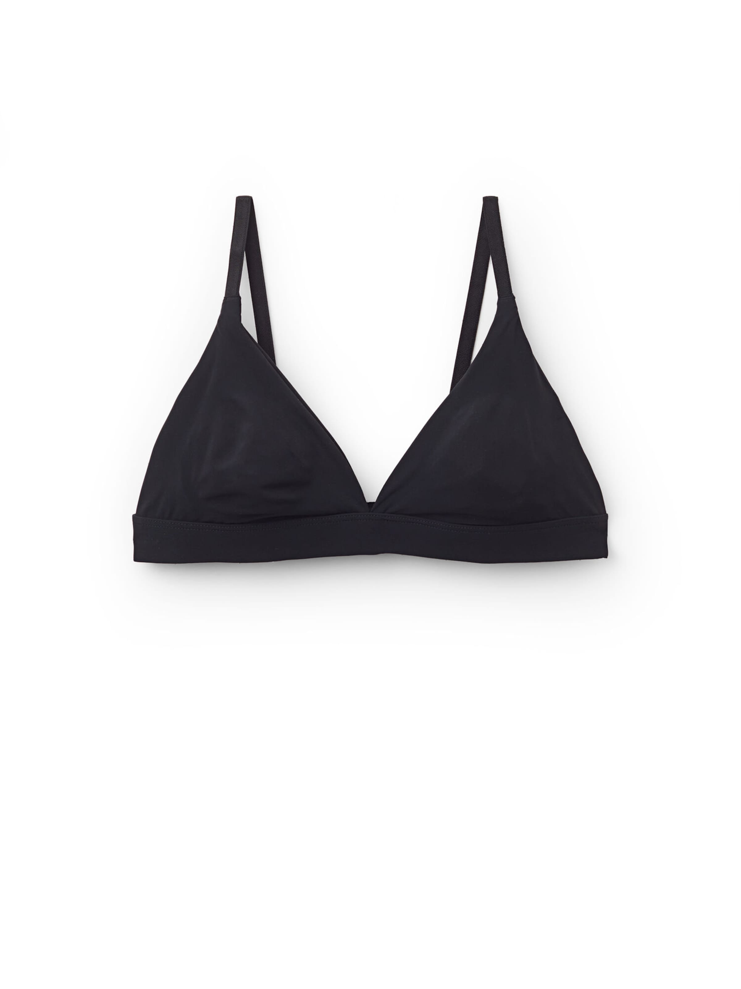 Tezenis BH in Schwarz: Vorderseite