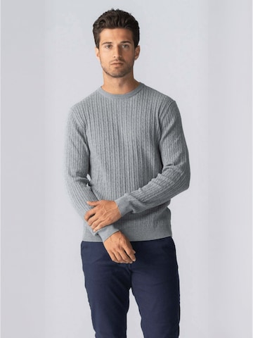 TEESHOPPEN Trui ' Pullover ' in Grijs: voorkant
