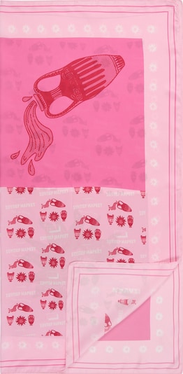 KAVAZI Shawl in Pink / Red, Item view