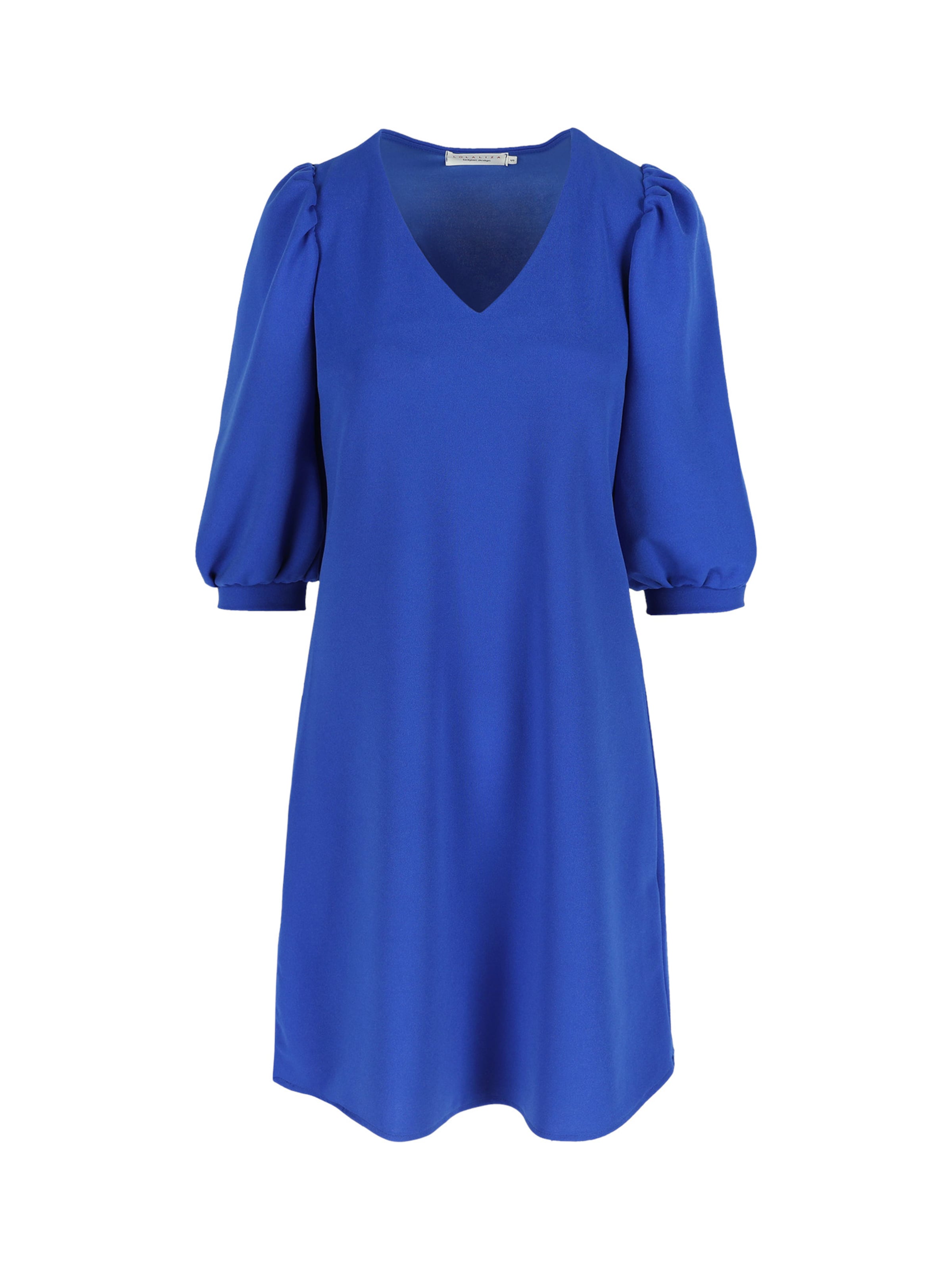 LolaLiza Šaty - Modrá: predná strana