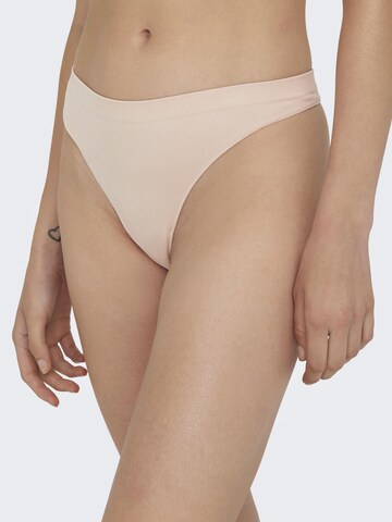 String ONLY en beige