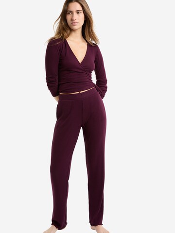 ETAM Pyjamahose 'LIHAM' in Lila