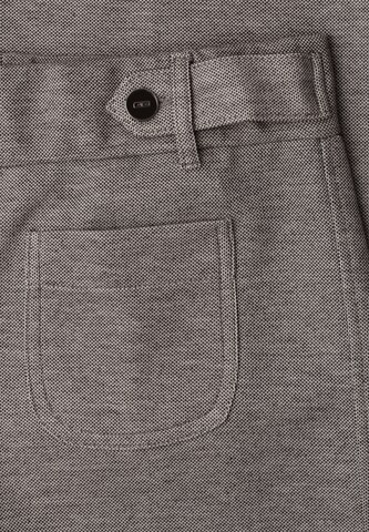 STREET ONE Wide Leg Hose in Braun